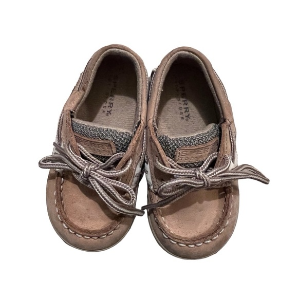 Sperry bluefish baby shoe size 4 - Picture 5 of 6